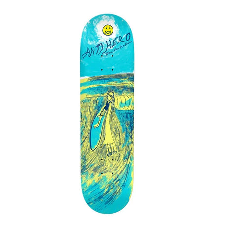 ANTIHERO Daan Expressions 8.28 Skateboard Deck Skateboard Decks Antihero 