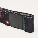 ARCADE Youth Dialed Stretch Belt Black Boy's Belts ARCADE 