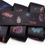 ARCADE Youth Dialed Stretch Belt Black Boy's Belts ARCADE 