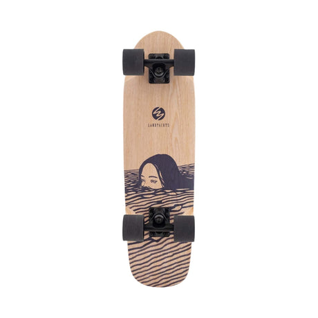 LANDYACHTZ Dinghy Classic Fender Midnight Dip Cruiser Complete Cruiser Completes Landyachtz 