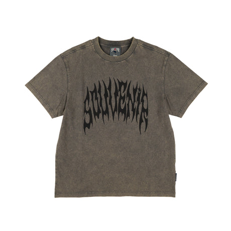 SOUVENIR Dirty T-Shirt Dirty Grey Men's Short Sleeve T-Shirts Souvenir 