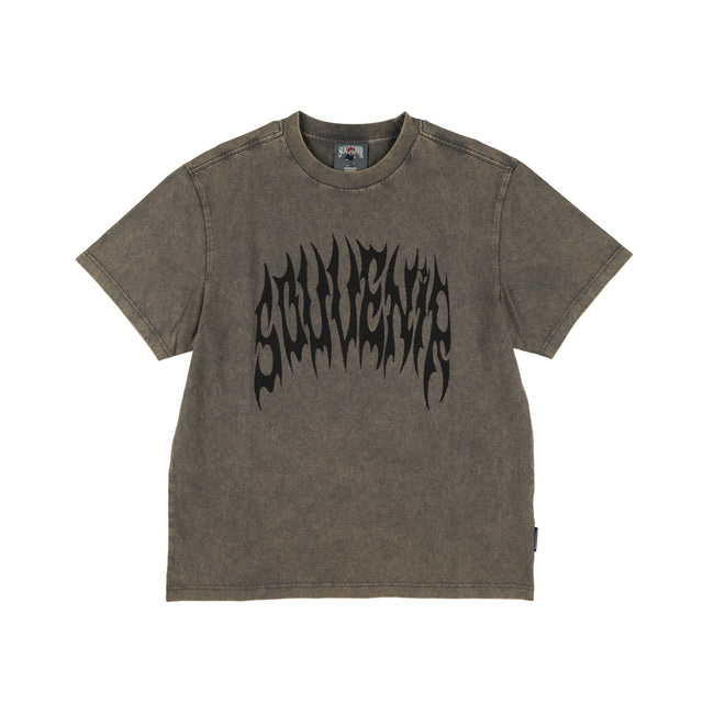 SOUVENIR Dirty T-Shirt Dirty Grey Men's Short Sleeve T-Shirts Souvenir 