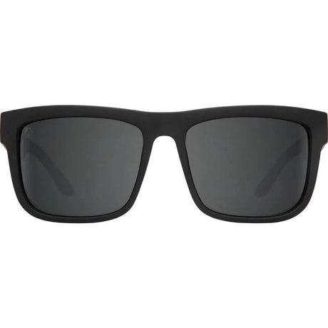 SPY Discord Matte Black Leopard - Happy Grey Green Light Silver Spectra Mirror Sunglasses Sunglasses Spy 