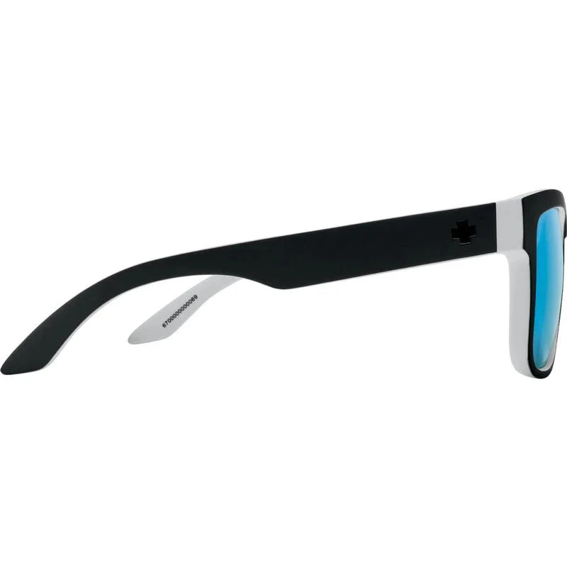 SPY Discord Whitewall - Happy Grey Green Light Blue Spectra Polarized Sunglasses Sunglasses Spy 