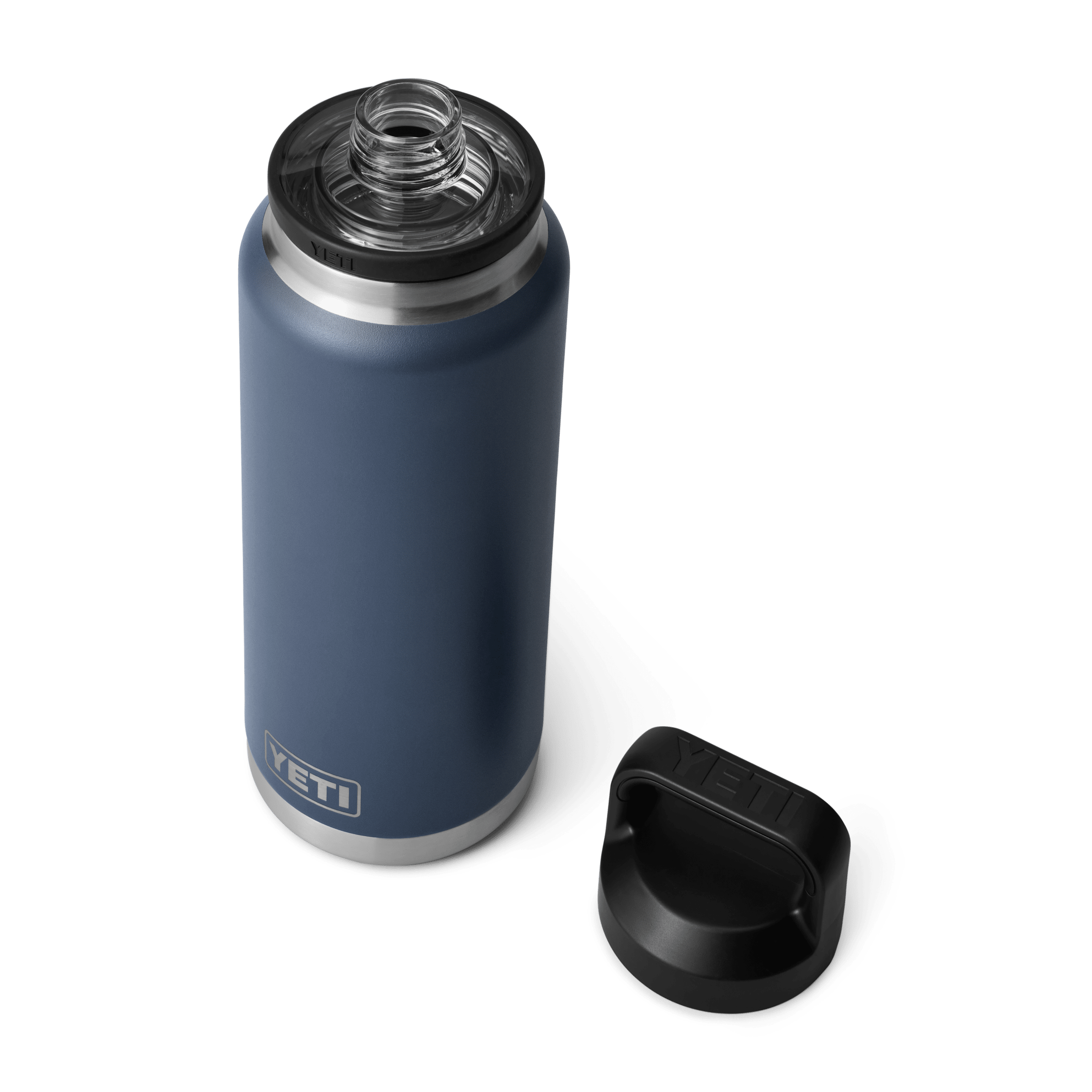 Yeti' 1L Water Bottle - Navy – Trav's Outfitter