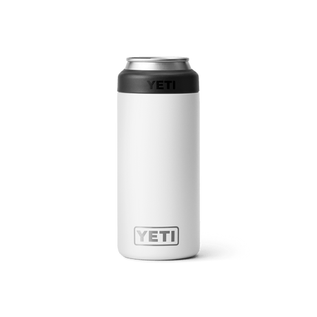 YETI Rambler 355 ML Colster Slim Can Insulator White Yeti Yeti 