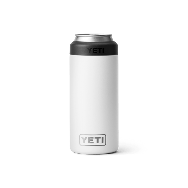 YETI Rambler 355 ML Colster Slim Can Insulator White Yeti Yeti 