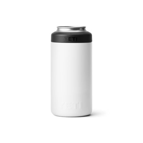 YETI Rambler 473 ML Colster Tall Can Insulator White Yeti Yeti 