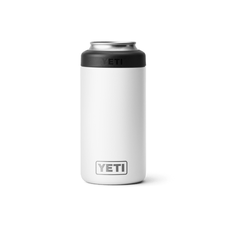 YETI Rambler 473 ML Colster Tall Can Insulator White Yeti Yeti 