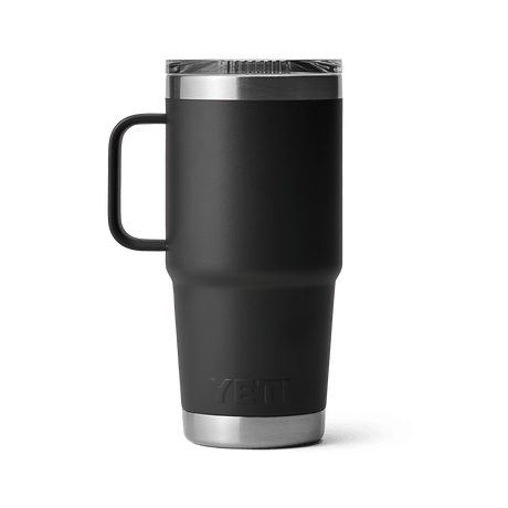 YETI Rambler 591 ML Travel Mug Black Yeti Yeti 