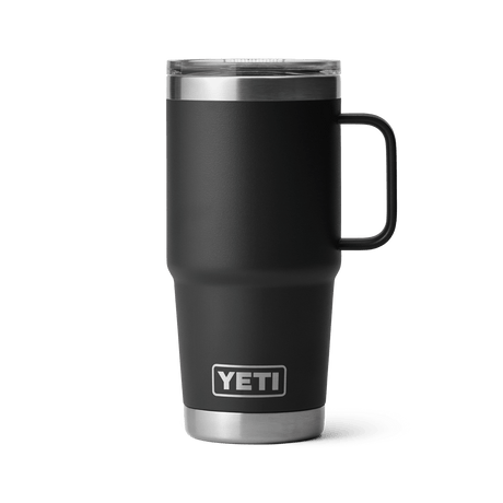 YETI Rambler 591 ML Travel Mug Black Yeti Yeti 
