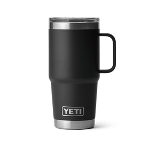 YETI Rambler 591 ML Travel Mug Black Yeti Yeti 