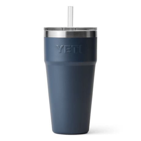 YETI Rambler 769 ML Stackable Straw Cup Navy Yeti Yeti 