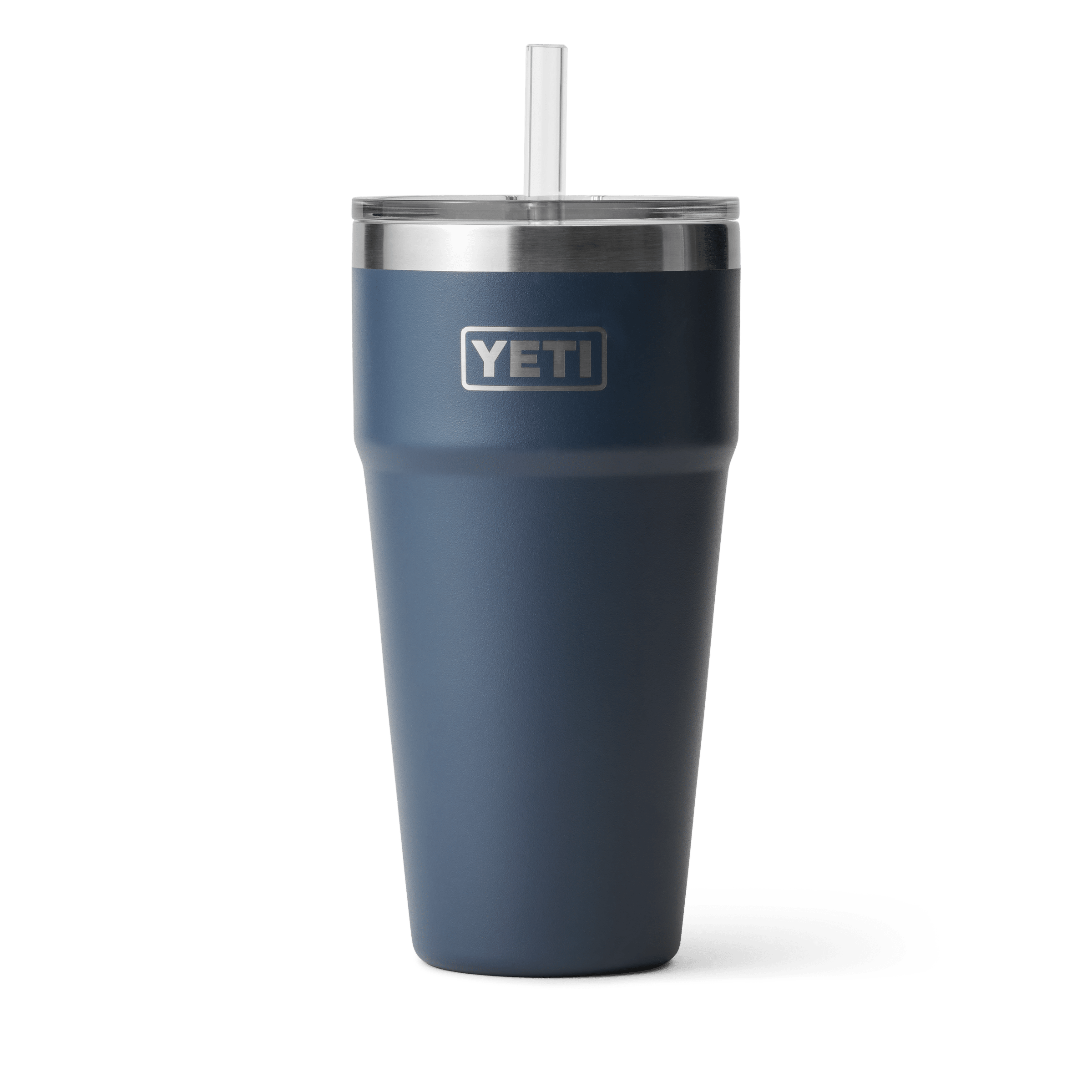 YETI Rambler 769 ML Stackable Straw Cup Navy