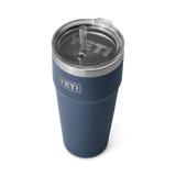 YETI Rambler 769 ML Stackable Straw Cup Navy Yeti Yeti 