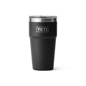 YETI Rambler 473 ML Stackable Pint Black Yeti Yeti 