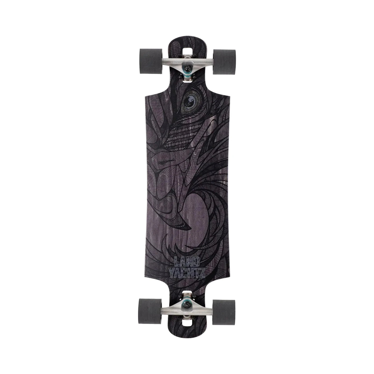 LANDYACHTZ Drop Hammer Black Eagle Longboard Complete Longboard Completes Landyachtz 