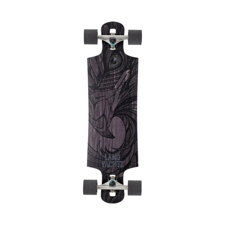 LANDYACHTZ Drop Hammer Black Eagle Longboard Complete Longboard Completes Landyachtz 