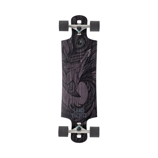 LANDYACHTZ Drop Hammer Black Eagle Longboard Complete Longboard Completes Landyachtz 