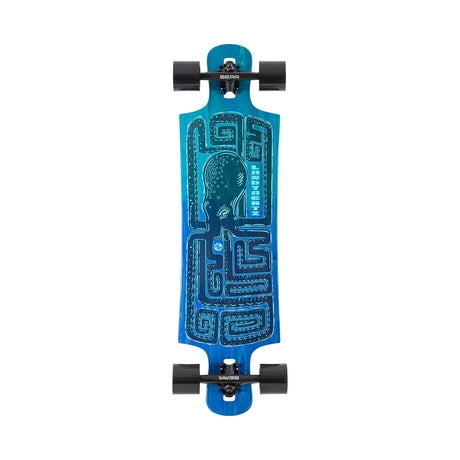 LANDYACHTZ Drop Hammer Octomaze Longboard Complete Longboard Completes Landyachtz 