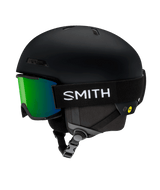 SMITH Youth Rodeo Jr. MIPS Snow Helmet Matte Black Youth Snow Helmets Smith 