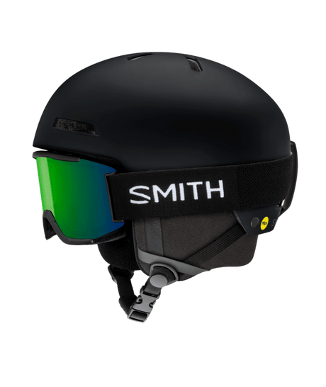 SMITH Youth Rodeo Jr. MIPS Snow Helmet Matte Black Youth Snow Helmets Smith 