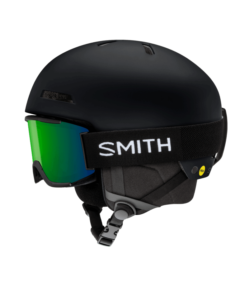 SMITH Rodeo MIPS Snow Helmet Matte Black Men's Snow Helmets Smith 