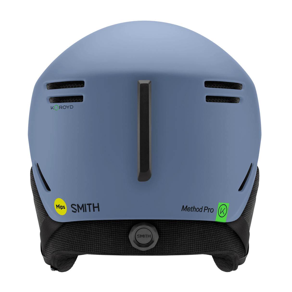 SMITH Method Pro MIPS Snow Helmet Matte Granite Blue Men's Snow Helmets Smith 