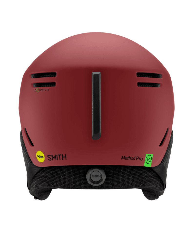 SMITH Method Pro MIPS Snow Helmet Matte Ironwood Men's Snow Helmets Smith 