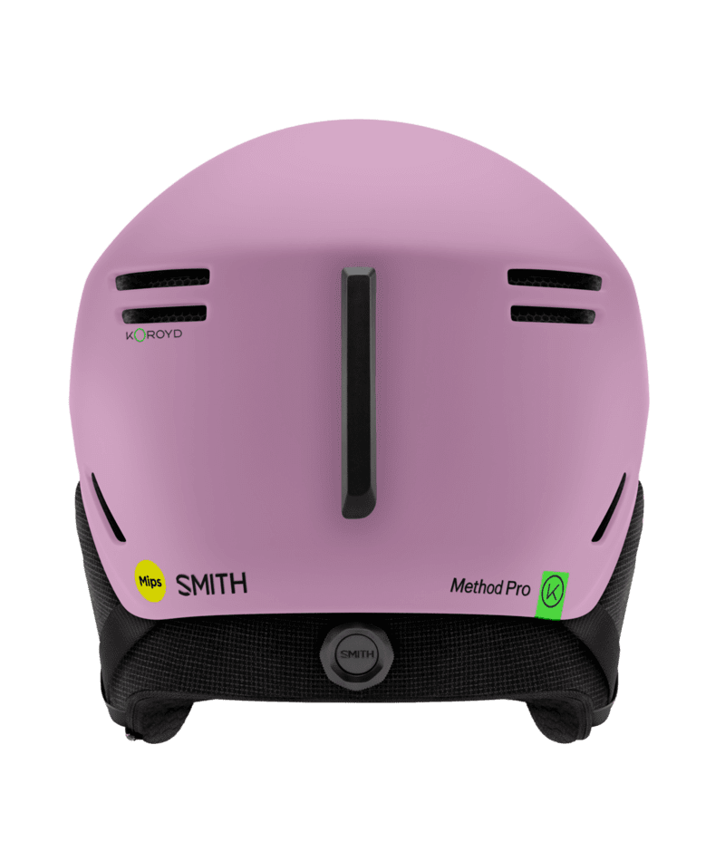 SMITH Method Pro MIPS Snow Helmet Matte Proper Pink Women's Snow Helmets Smith 