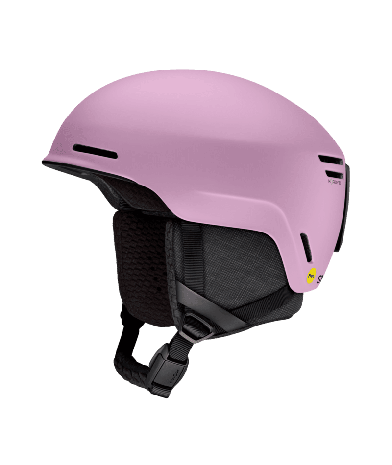 SMITH Method Pro MIPS Snow Helmet Matte Proper Pink Women's Snow Helmets Smith 