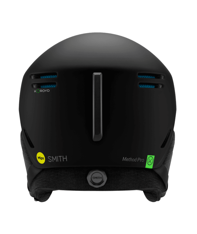 SMITH Method Pro MIPS Snow Helmet Matte Black Men's Snow Helmets Smith 