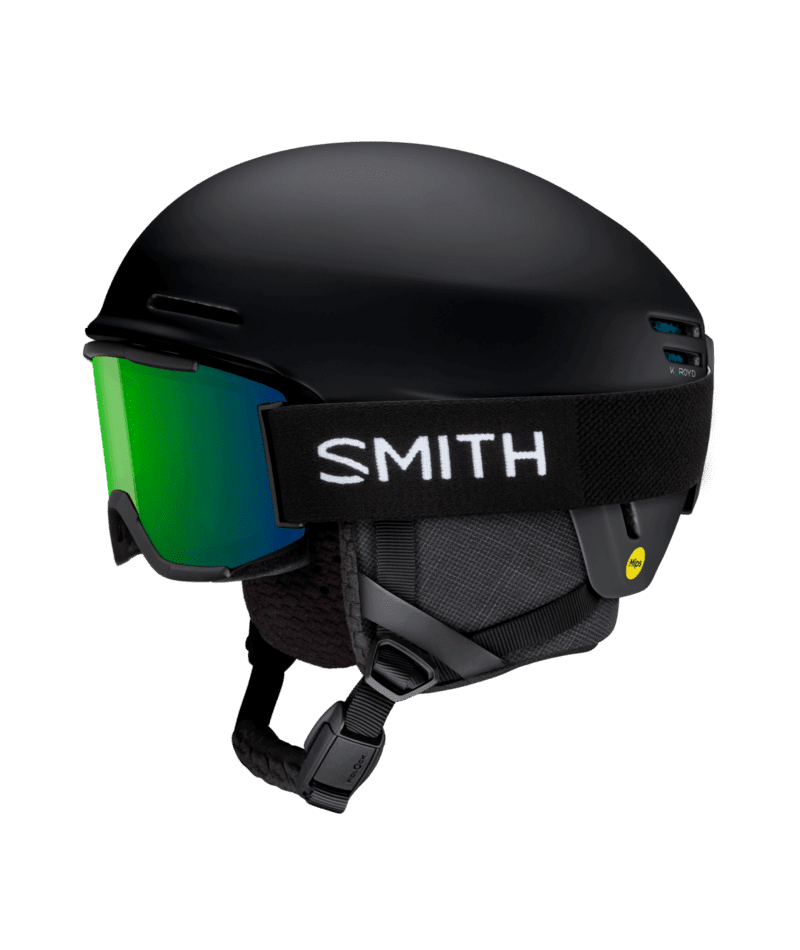 SMITH Method Pro MIPS Snow Helmet Matte Black Men's Snow Helmets Smith 