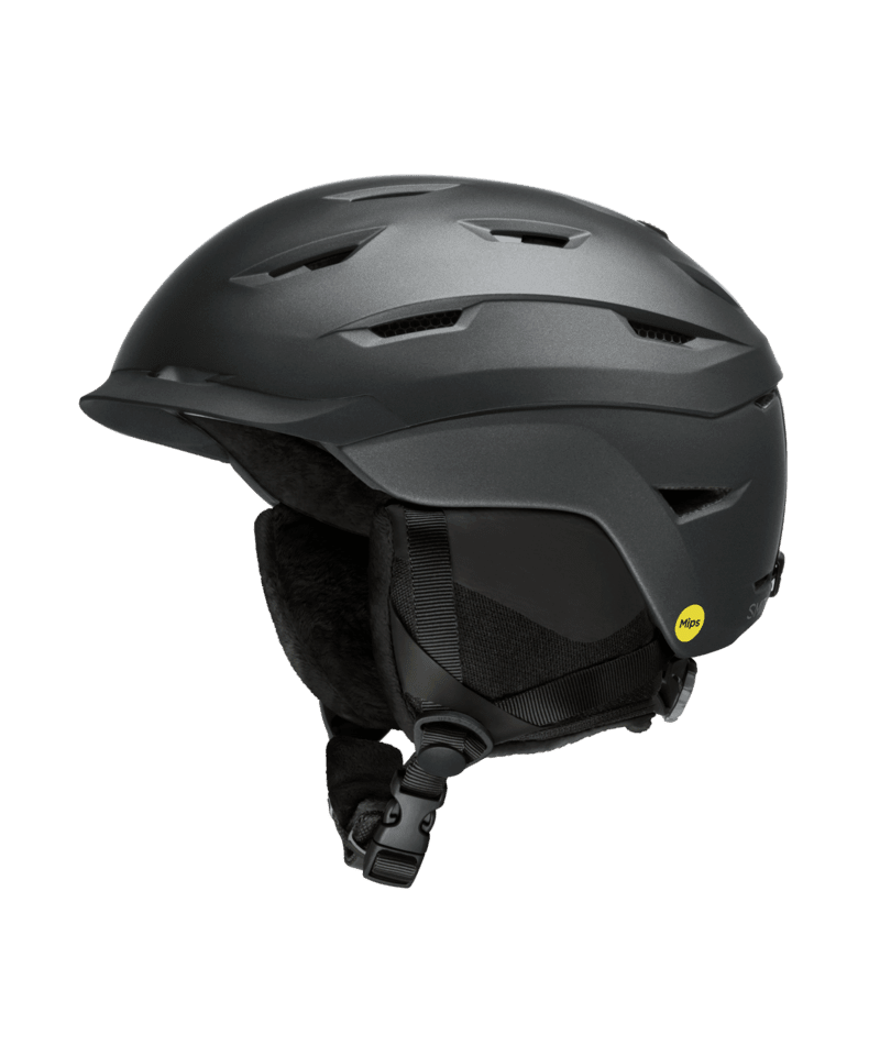 SMITH Women's Liberty MIPS Snow Helmet Matte Black Pearl Women's Snow Helmets Smith 