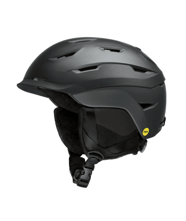 SMITH Women's Liberty MIPS Snow Helmet Matte Black Pearl Women's Snow Helmets Smith 