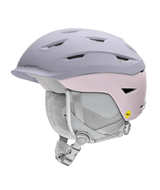 SMITH Women's Liberty MIPS Snow Helmet Matte Lunar Fog/Blush Women's Snow Helmets Smith 