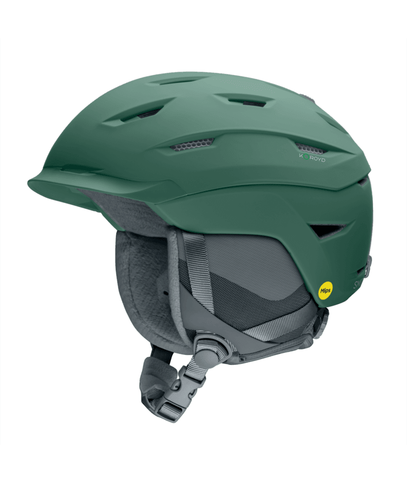 SMITH Women's Liberty MIPS Snow Helmet Matte Cactus Women's Snow Helmets Smith 