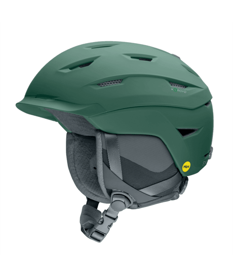 SMITH Women's Liberty MIPS Snow Helmet Matte Cactus Women's Snow Helmets Smith 