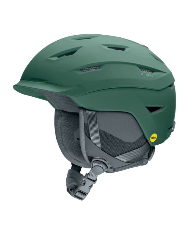 SMITH Women's Liberty MIPS Snow Helmet Matte Cactus Women's Snow Helmets Smith 