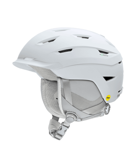 SMITH Women's Liberty MIPS Snow Helmet Matte White Women's Snow Helmets Smith 