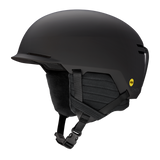 SMITH Youth Scout JR. MIPS Snow Helmet Matte Black Youth Snow Helmets Smith 