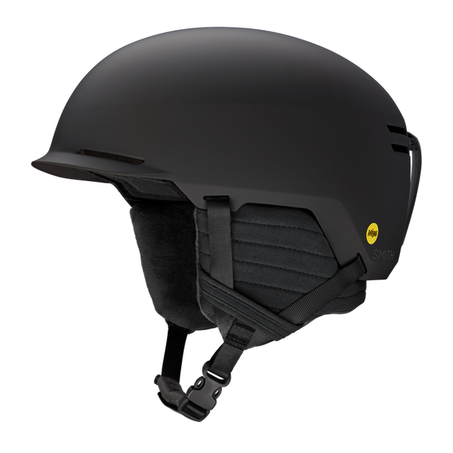 SMITH Youth Scout JR. MIPS Snow Helmet Matte Black Youth Snow Helmets Smith 