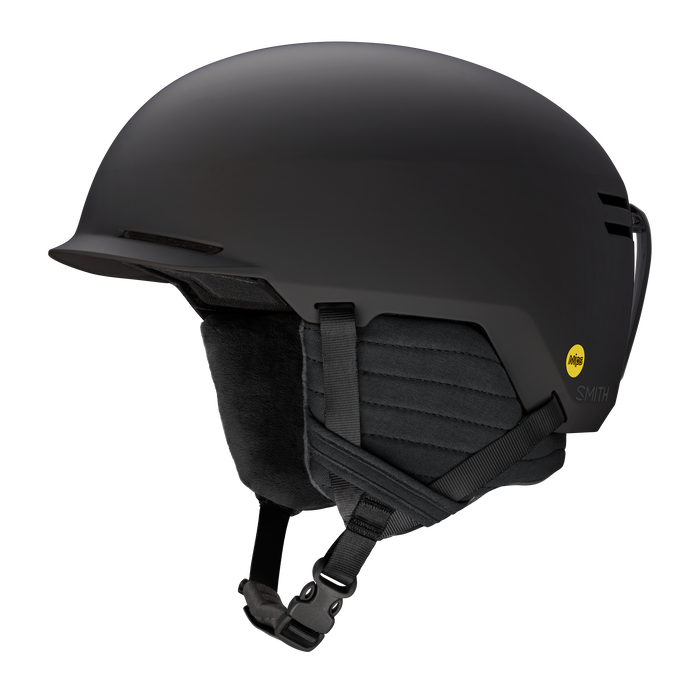 SMITH Youth Scout JR. MIPS Snow Helmet Matte Black Youth Snow Helmets Smith 