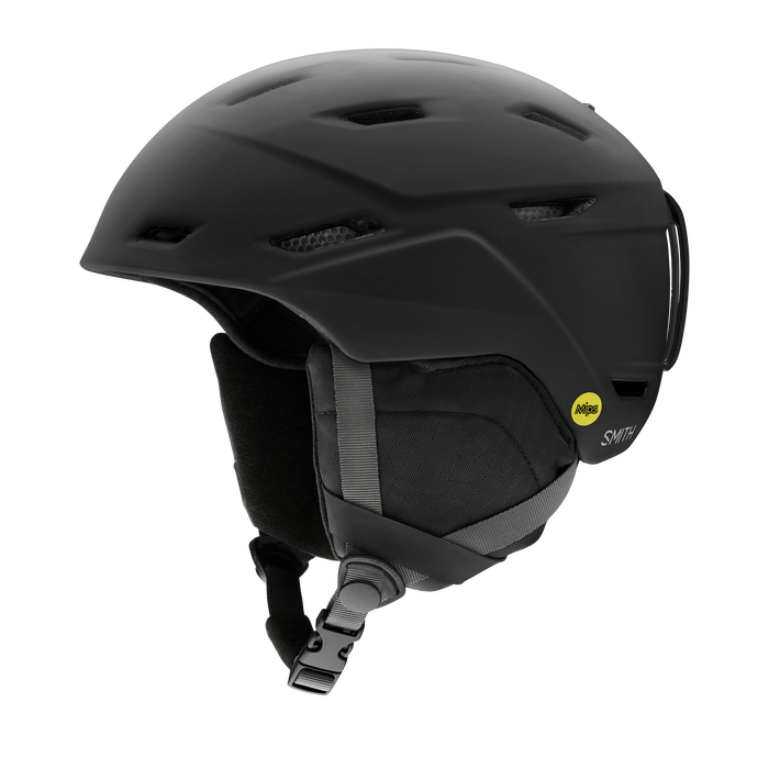 SMITH Mission MIPS Snow Helmet Matte Black Men's Snow Helmets Smith 