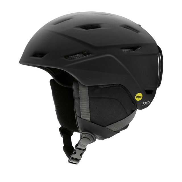 SMITH Mission MIPS Snow Helmet Matte Black Men's Snow Helmets Smith 