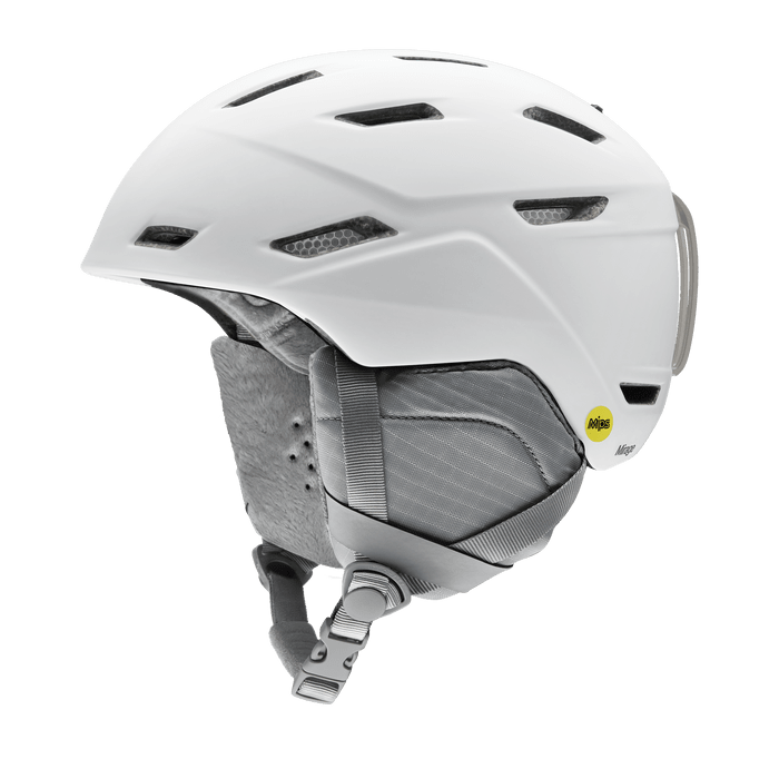 SMITH Women's Mirage MIPS Snow Helmet Matte White Women's Snow Helmets Smith 