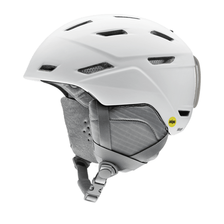 SMITH Women's Mirage MIPS Snow Helmet Matte White Women's Snow Helmets Smith 