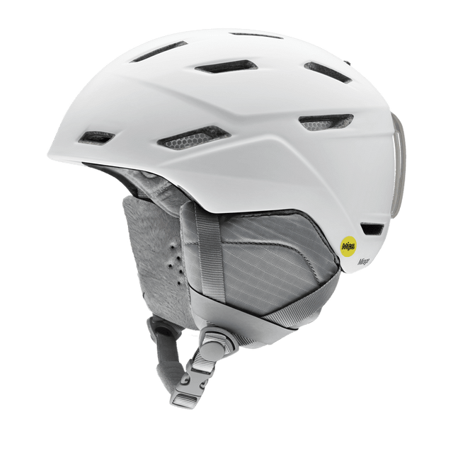 SMITH Women's Mirage MIPS Snow Helmet Matte White Women's Snow Helmets Smith 