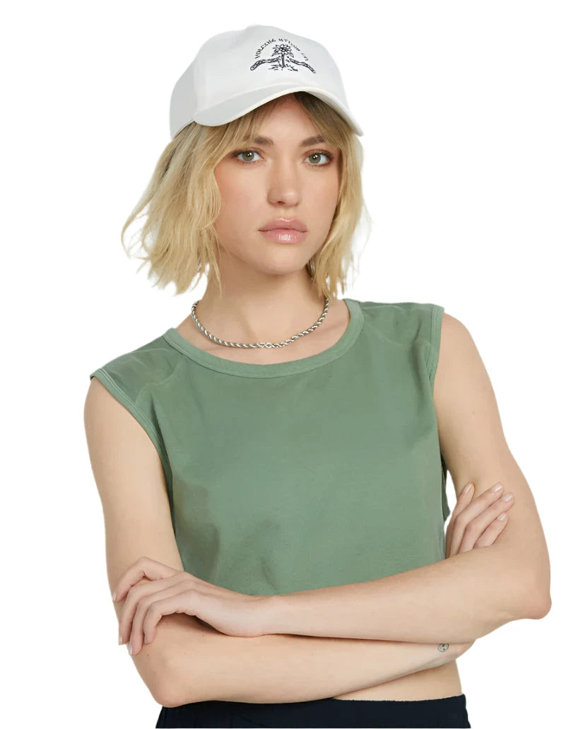 VOLCOM Women's Stone Bloom Hat Bone Women's Hats Volcom 