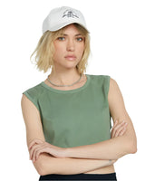 VOLCOM Women's Stone Bloom Hat Bone Women's Hats Volcom 